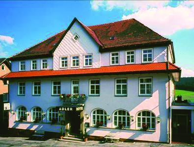 Hotel Adler Sankt Georgen im Schwarzwald Esterno foto